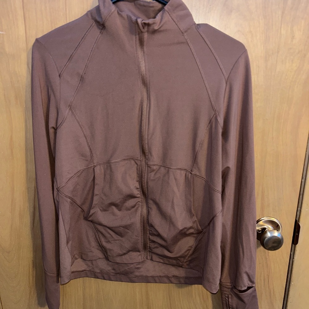 Avia Brown Cowl Neck Sweater